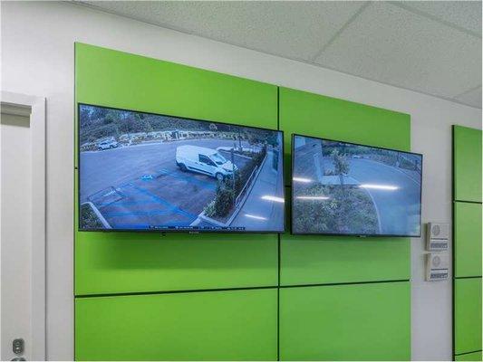 Security Screens - Extra Space Storage at 2965 Warner Ave, Irvine, CA 92606