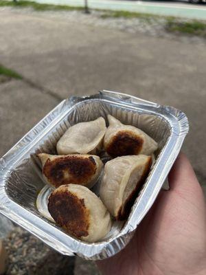 Juicy Pork Dumplings