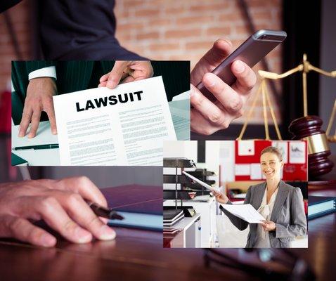 Need to respond to a lawsuit? Call us