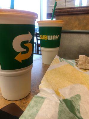 This is THE best subway in the area