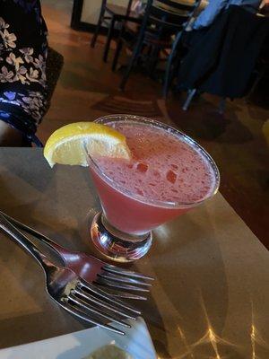 Strawberry Martini