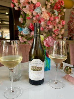 Sancerre from Serge Laporte