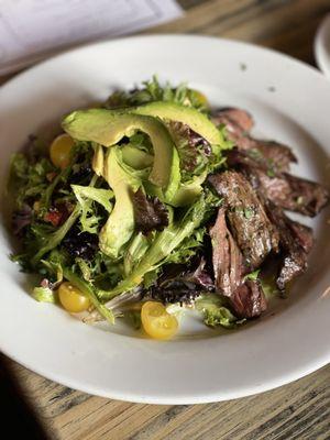 Grilled Skirt Steak salad