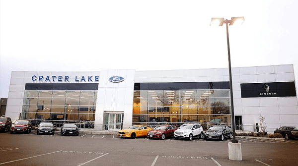 Crater Lake Ford Lincoln Exterior