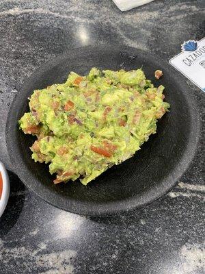 Table side guacamole