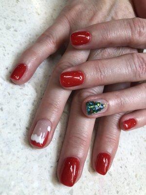 Holiday nails!