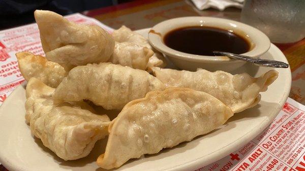 Pot Stickers (Chinese Dumplings)