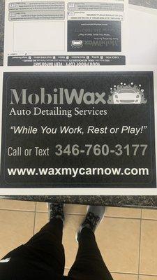 We work while you rest & play.  Call or text!