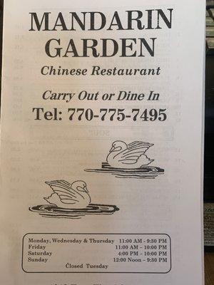 Mandarin Garden Restaurant