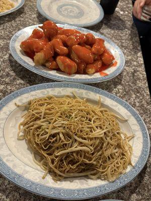 Orange Chicken & Pan Noodles