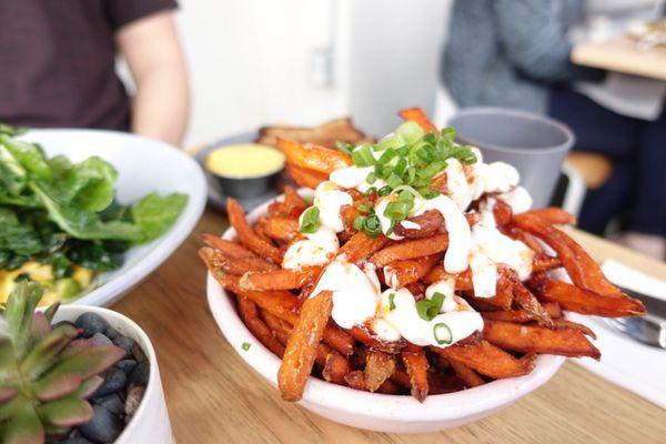 Sweet potato fries