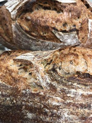 Super-Seeded Whole Wheat closeup.