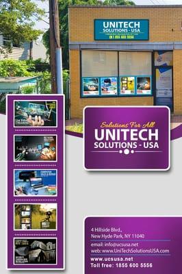 UniTech Office at - 4 Hillside Blvd, New Hyde Park, NY 11040