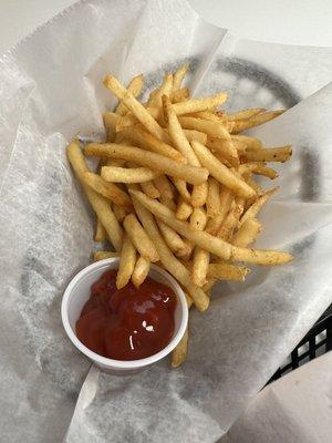 Cajun fries