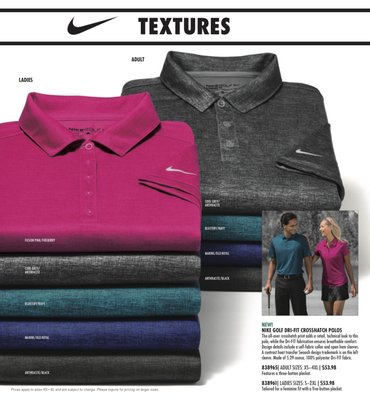 Nike golf polos