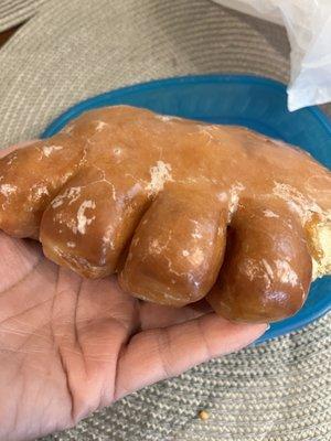 Bear Claw bigger than mine!