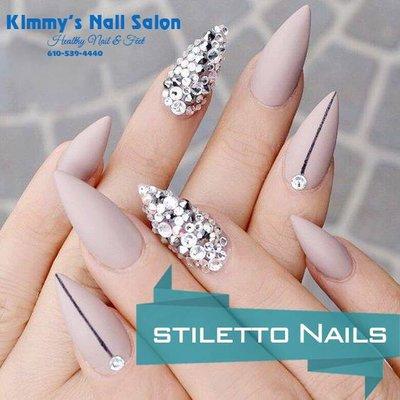 Nail design from Kimmy's Nail Salon