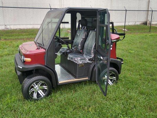 Street legal new jersey golf carts