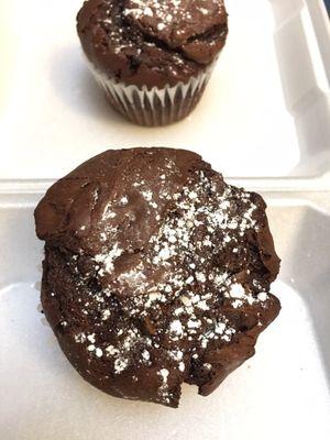 Gluten-free chocolate muffins!