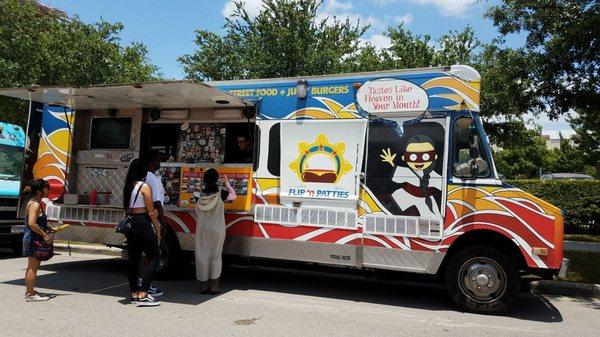 Food truck at #AsiaFest2018