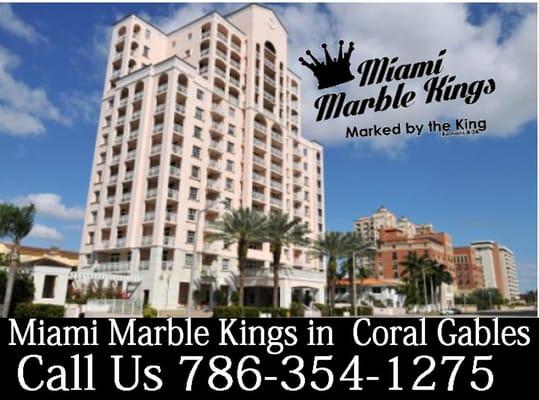 Coral Gables Marble Polishing