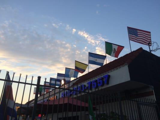 exterior shot of Arleta Auto Center. ask for Sergio and you'lol be treated very well.