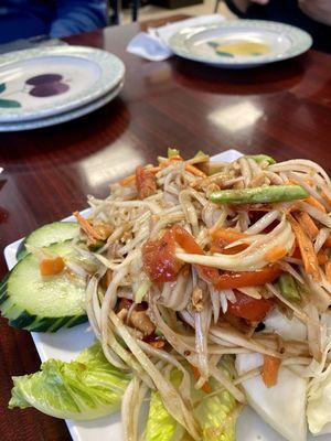 Green Papaya Salad