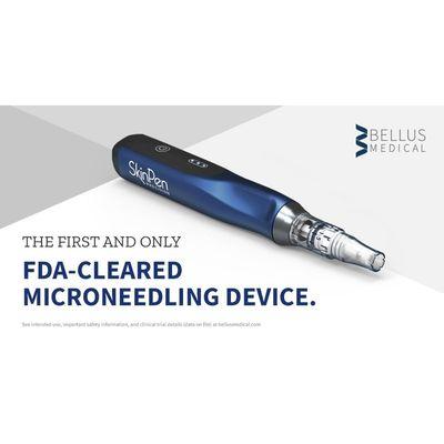 We use the SkinPen Microneedling Device. It is the only FDA cleared device for this procedure.