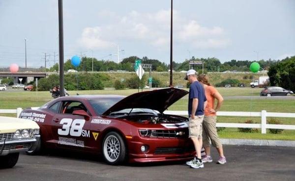 Dan Howard Chevy Camaro