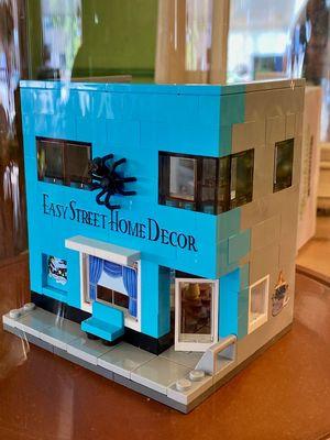 Easy Street Home Decor special edition LEGO set, available in store