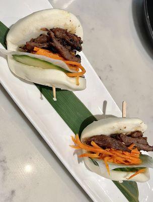 Bbq Beef with Chinese buns