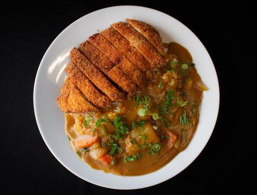 Chicken Katsu Curry