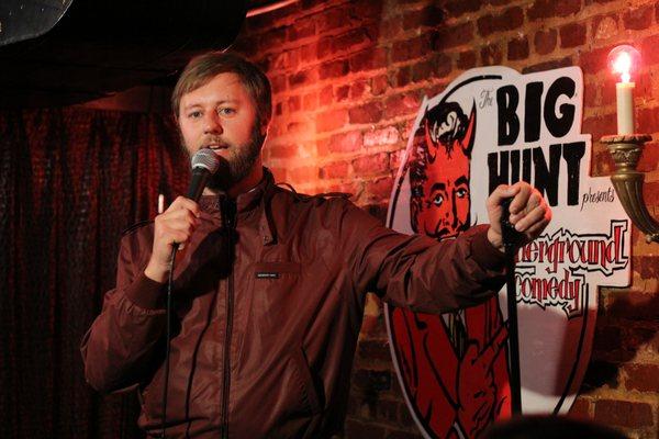 Rory Scovel at Big Hunt