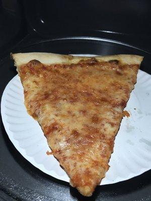 Plain Cheese Slice