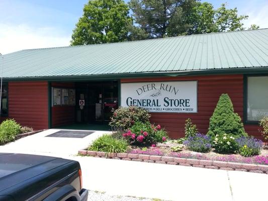 The general store