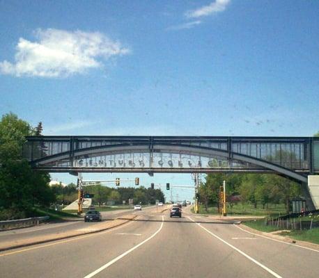 Bridge over Century Ave