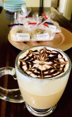 Chocolate Truffle latte