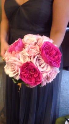 Bridesmaid bouquet