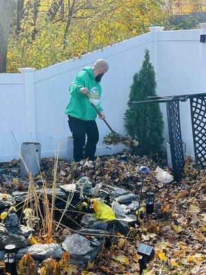 Hands On Landscaping Spring Clean Up