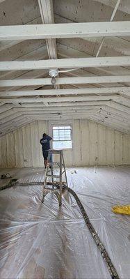 Spray foam Insulation