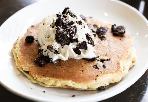 Oreo Cookies Pancakes