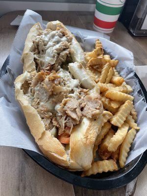 Chicken Philly Steak