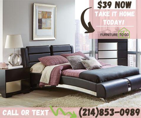 Furniture To Go Dallas
2759 Irving Blvd Dallas TX 75207
Call or text 214.853.0989