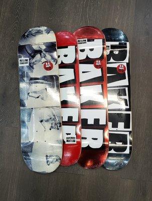 Baker skateboard decks