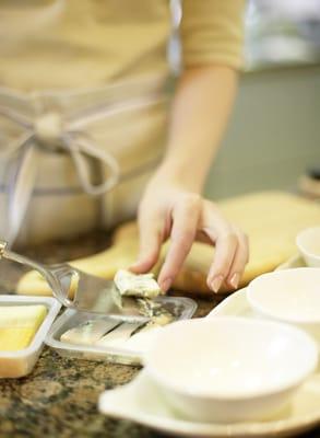 Want to learn to cook in the privacy of your own home? We also offer one-on-one instruction.