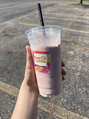 Strawberry Banana Protein Shake