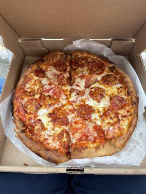 Pepperoni Pizza 10Inch