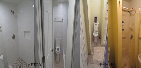 BASEMENT BATHROOM REMODEL