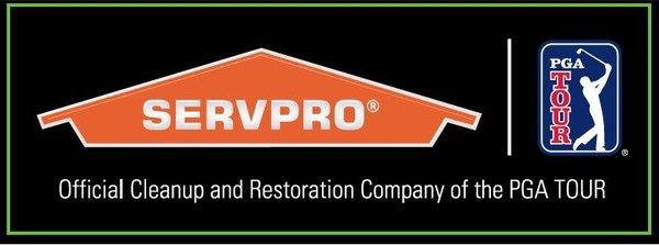 SERVPRO is The Official Cleanup and Restoration Company for the PGA Tour