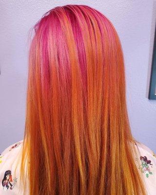 Citrus color melt